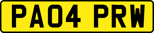 PA04PRW