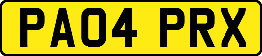 PA04PRX