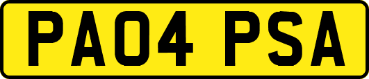 PA04PSA