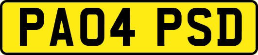 PA04PSD