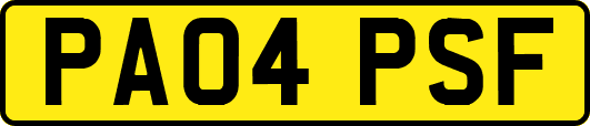 PA04PSF