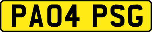 PA04PSG