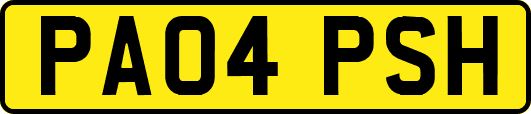 PA04PSH