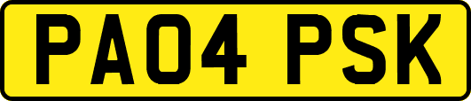 PA04PSK