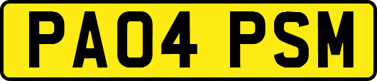 PA04PSM