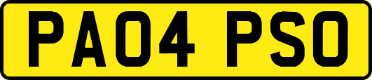PA04PSO