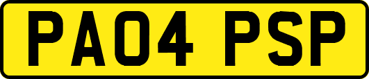 PA04PSP