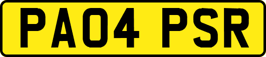 PA04PSR