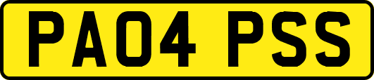 PA04PSS