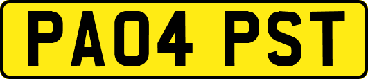 PA04PST