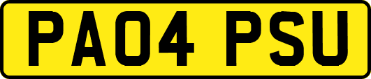 PA04PSU