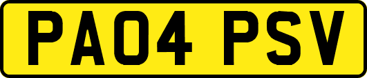 PA04PSV