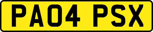 PA04PSX