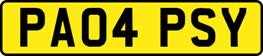 PA04PSY