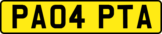 PA04PTA