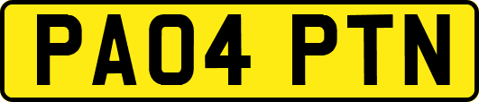 PA04PTN