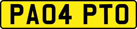 PA04PTO