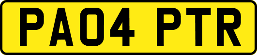 PA04PTR