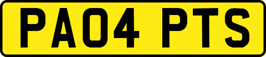 PA04PTS