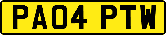 PA04PTW