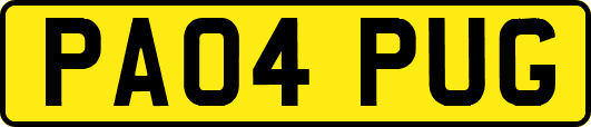 PA04PUG