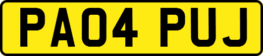 PA04PUJ