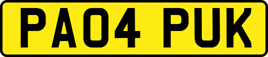 PA04PUK