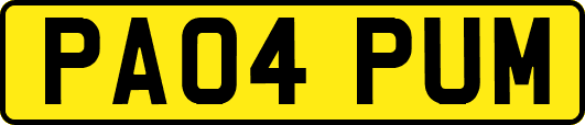 PA04PUM