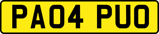 PA04PUO