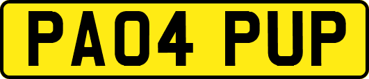 PA04PUP