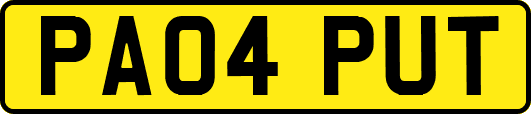PA04PUT