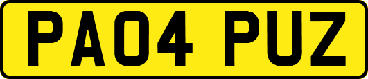 PA04PUZ