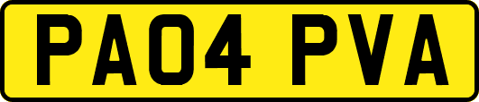 PA04PVA