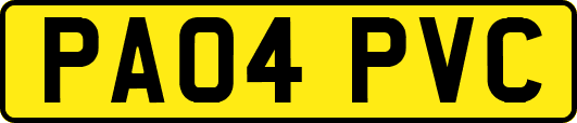 PA04PVC