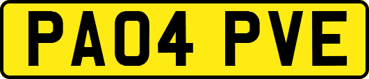 PA04PVE