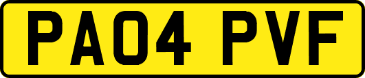 PA04PVF