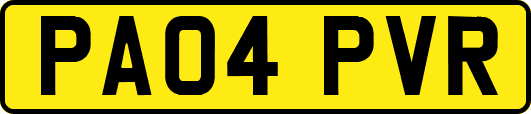PA04PVR