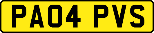 PA04PVS