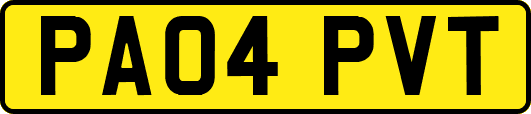 PA04PVT