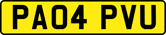 PA04PVU