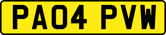 PA04PVW
