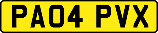 PA04PVX