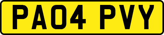 PA04PVY
