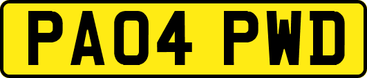 PA04PWD