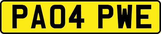 PA04PWE