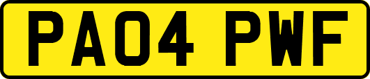 PA04PWF