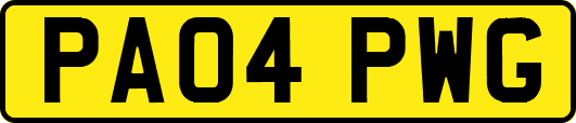 PA04PWG