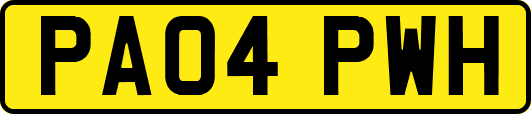 PA04PWH