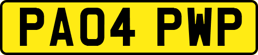 PA04PWP