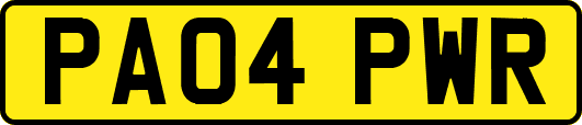 PA04PWR